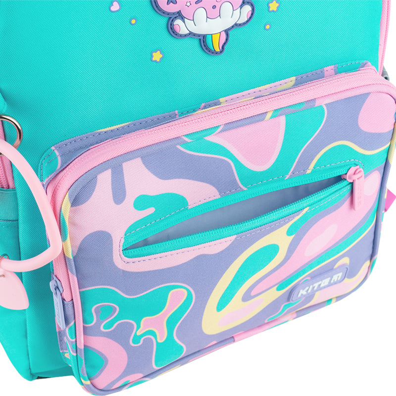 Рюкзак школьный Kite Education Rainbow Catcorn K24-770M-3