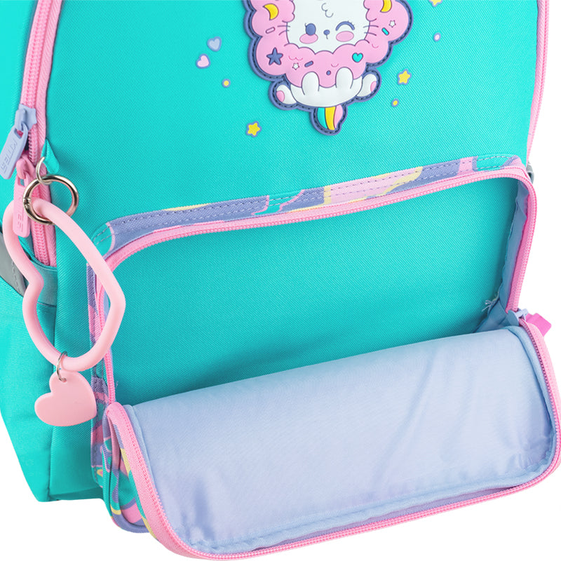 Рюкзак школьный Kite Education Rainbow Catcorn K24-770M-3