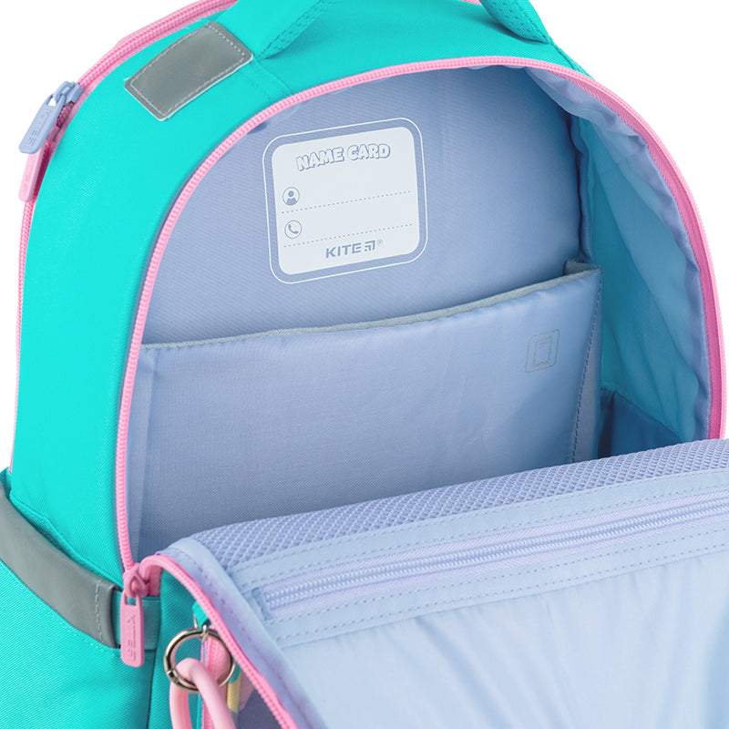 Рюкзак школьный Kite Education Rainbow Catcorn K24-770M-3