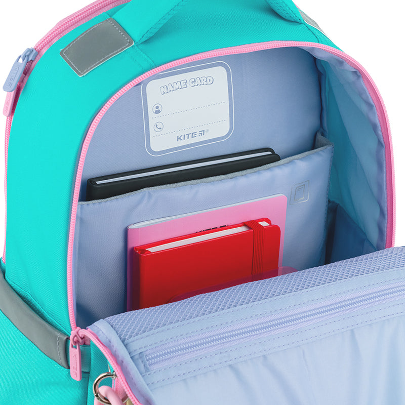 Рюкзак школьный Kite Education Rainbow Catcorn K24-770M-3