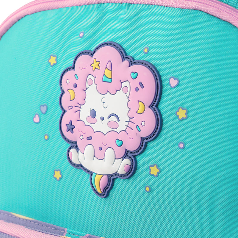 Рюкзак школьный Kite Education Rainbow Catcorn K24-770M-3