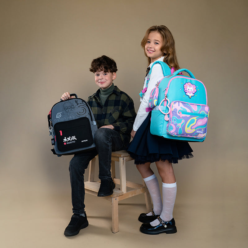 Рюкзак школьный Kite Education Rainbow Catcorn K24-770M-3