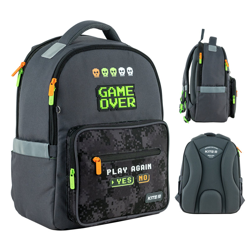 Рюкзак школьный Kite Education Game Over K24-770M-4