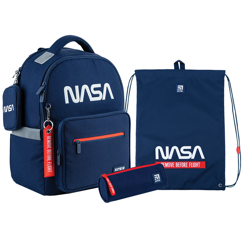 Рюкзак школьный Kite Education NASA NS24-770M
