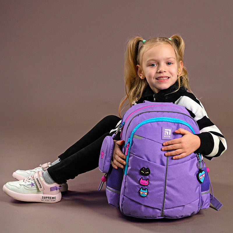 Рюкзак школьный Kite Education Catris K24-771S-1
