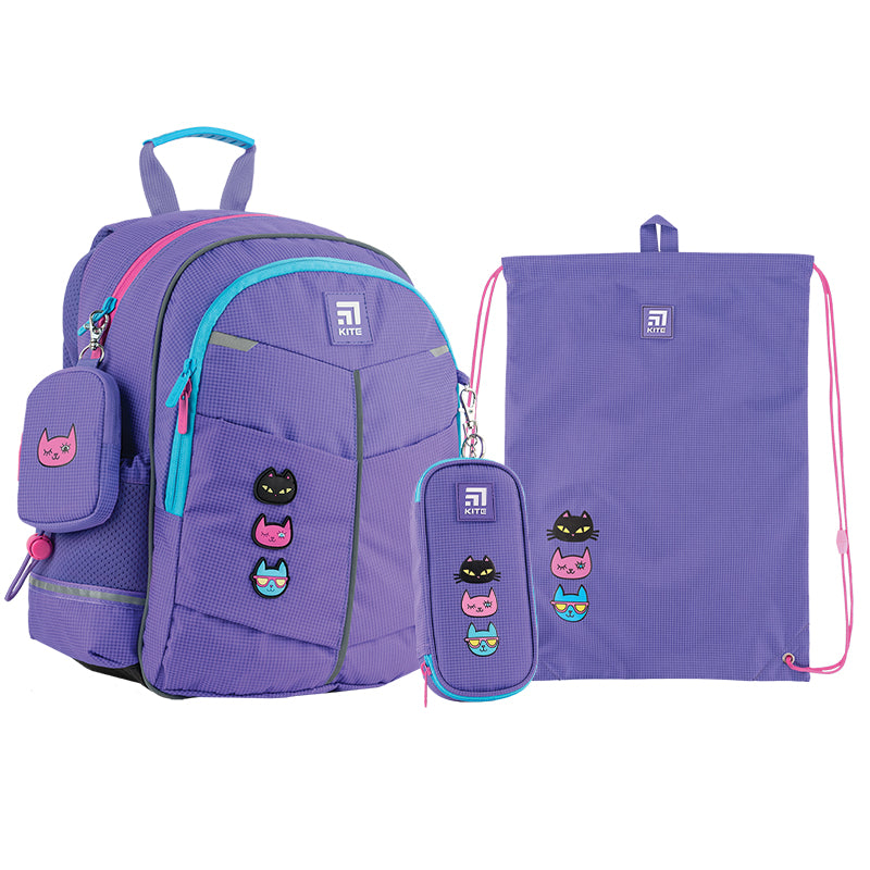 Рюкзак школьный Kite Education Catris K24-771S-1