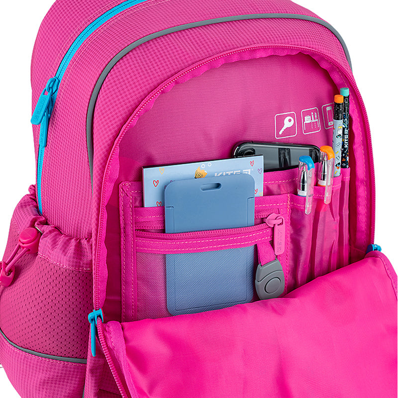 Рюкзак школьный Kite Education Kitten & Clew K24-771S-2