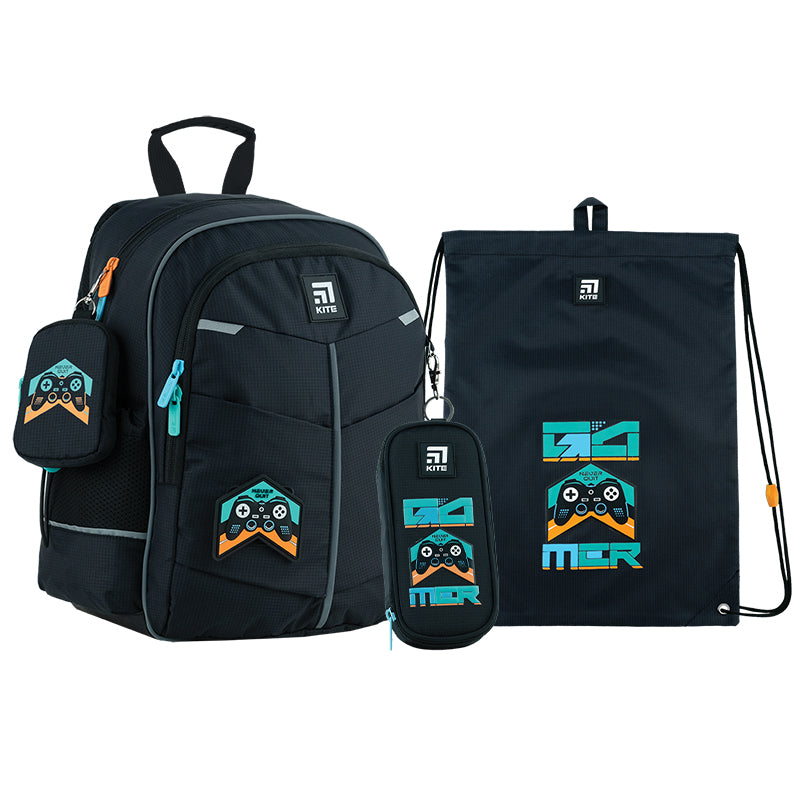 Рюкзак школьный Kite Education Never Quiet K24-771S-4