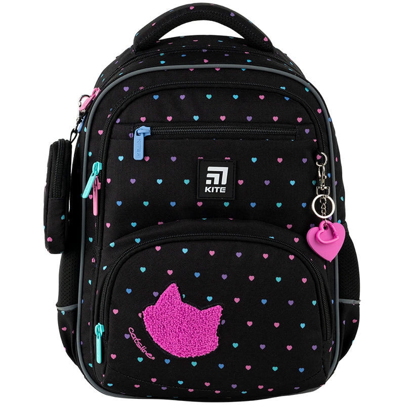 Рюкзак школьный Kite Education Catsline K24-773M-2