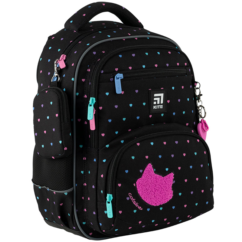 Рюкзак школьный Kite Education Catsline K24-773M-2