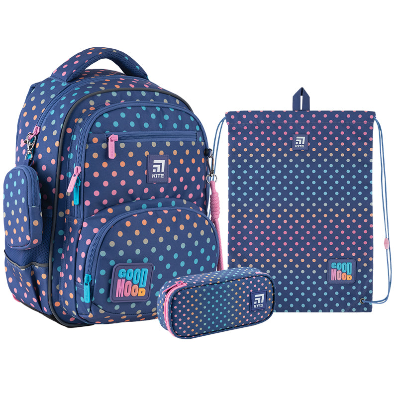 Рюкзак школьный Kite Education Good Mood K24-773M-3
