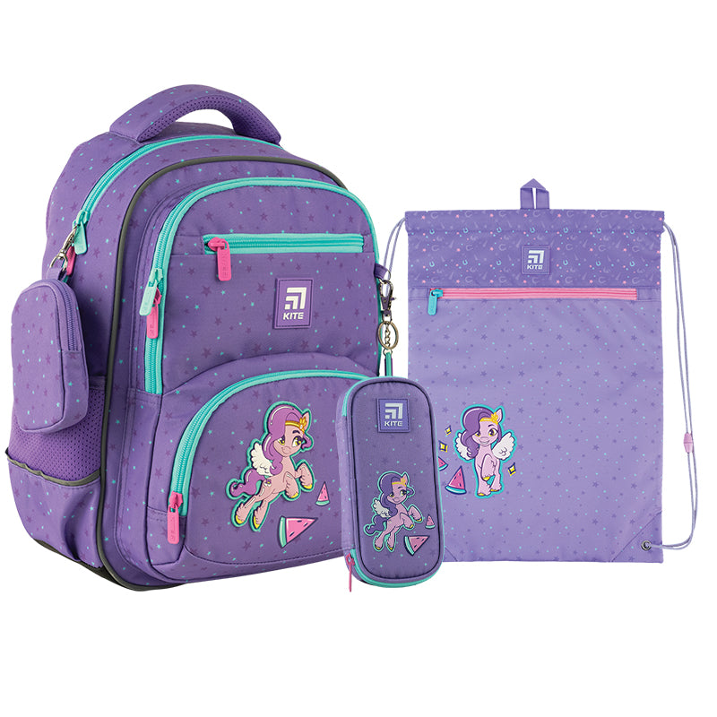 Рюкзак школьный Kite Education My Little Pony LP24-773M