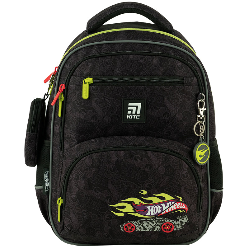 Рюкзак школьный Kite Education Hot Wheels HW24-773M