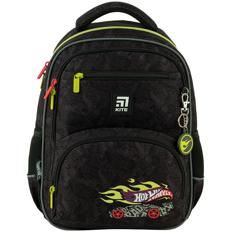 Рюкзак школьный Kite Education Hot Wheels HW24-773M