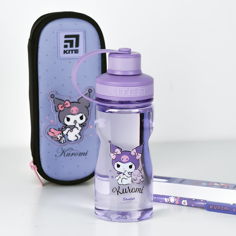 Пляшечка для води Kite Kuromi HK24-397, 500 мл, фіолетова