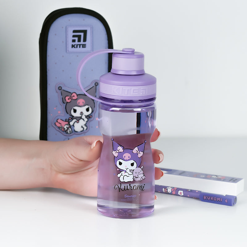 Пляшечка для води Kite Kuromi HK24-397, 500 мл, фіолетова