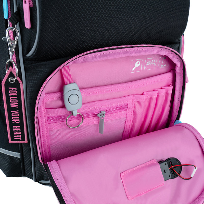 Рюкзак школьный Kite Education Heart K24-702M-1 (LED)