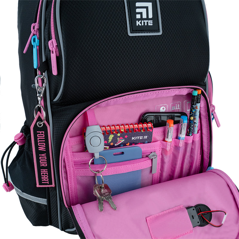 Рюкзак школьный Kite Education Heart K24-702M-1 (LED)