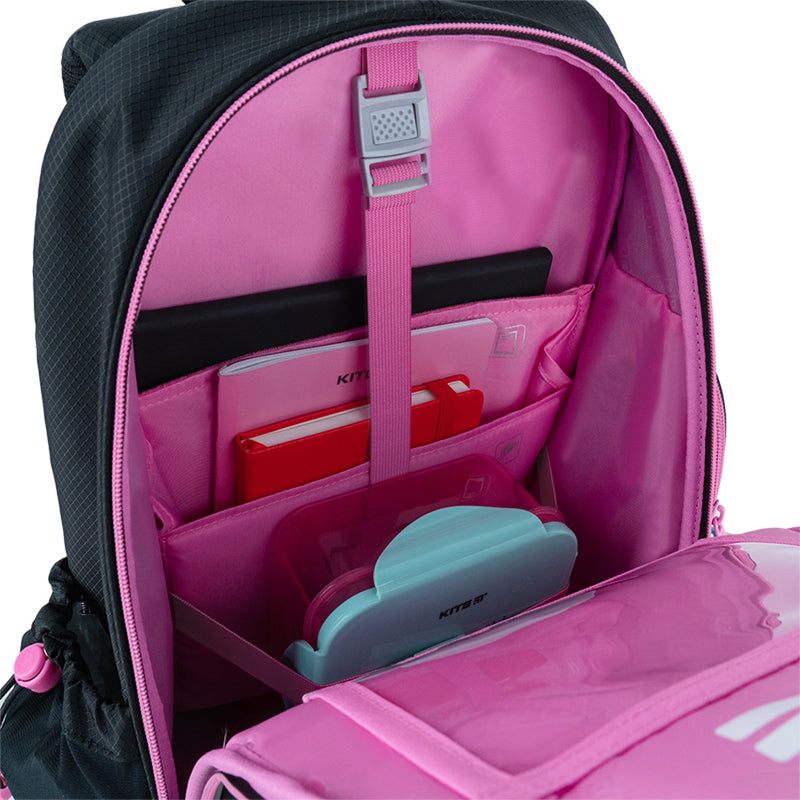 Рюкзак школьный Kite Education Heart K24-702M-1 (LED)