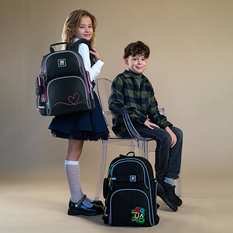 Рюкзак школьный Kite Education Heart K24-702M-1 (LED)