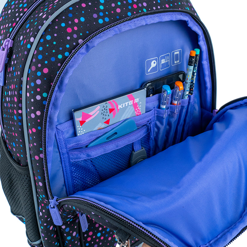Рюкзак школьный Kite Education Get It Girl K24-763M-2