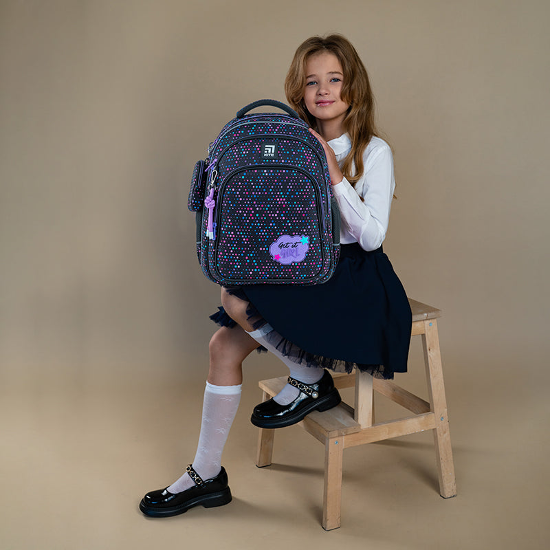Рюкзак школьный Kite Education Get It Girl K24-763M-2