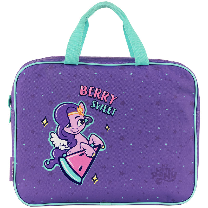 Школьная текстильная сумка Kite My Little Pony LP24-589, 1 отделение, A4
