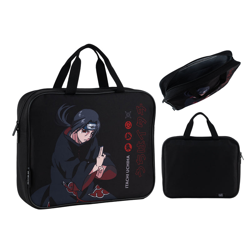 Шкільна текстильна сумка Kite Naruto NR24-589, 1 відділення, A4