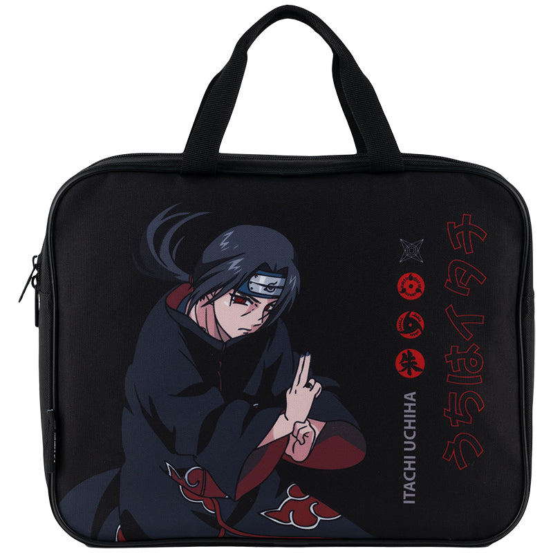 Шкільна текстильна сумка Kite Naruto NR24-589, 1 відділення, A4