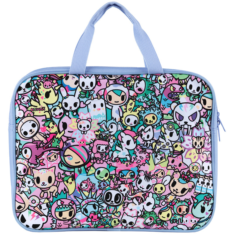 Шкільна текстильна сумка Kite tokidoki TK24-589, 1 відділення, A4
