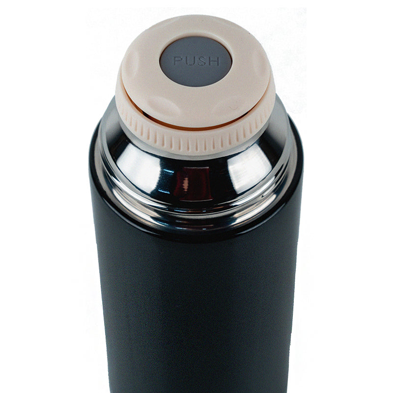 Термос Kite Pearl K24-302-1, 350 мл, черный