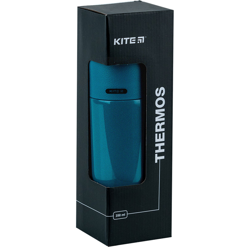Термос Kite Pearl K24-302-2, 350 мл, зелений