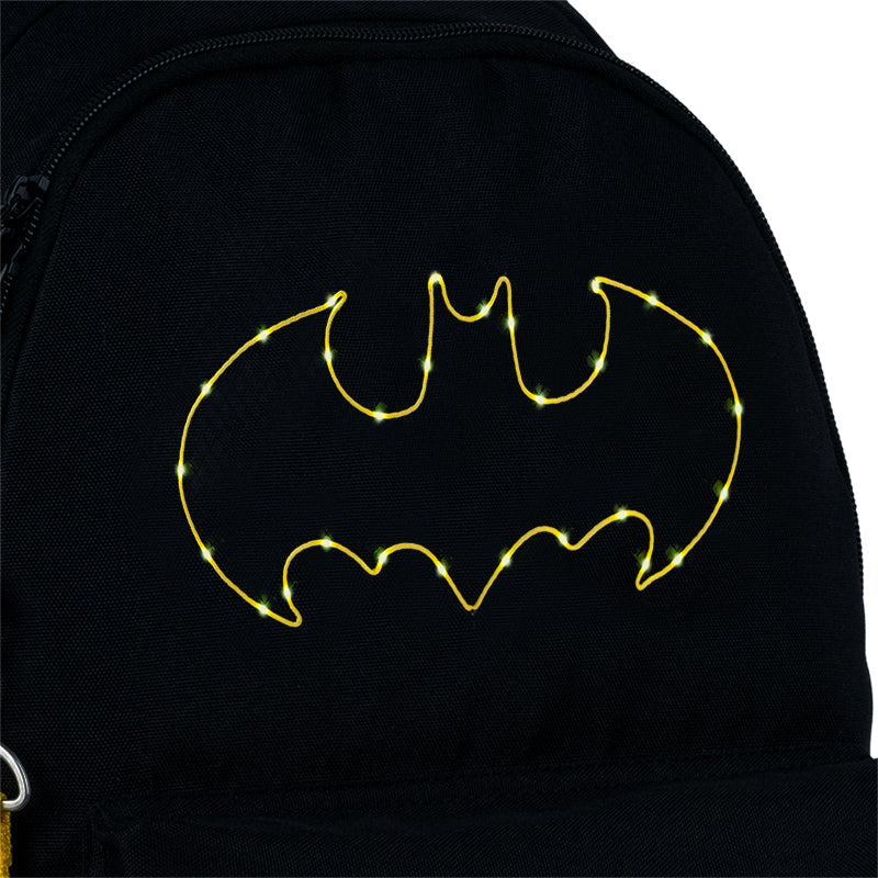 Рюкзак Kite Education teens DC Comics Batman DC24-2575M (LED)