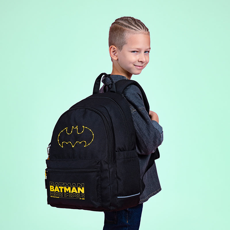 Рюкзак Kite Education teens DC Comics Batman DC24-2575M (LED)