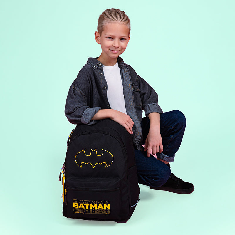 Рюкзак Kite Education teens DC Comics Batman DC24-2575M (LED)