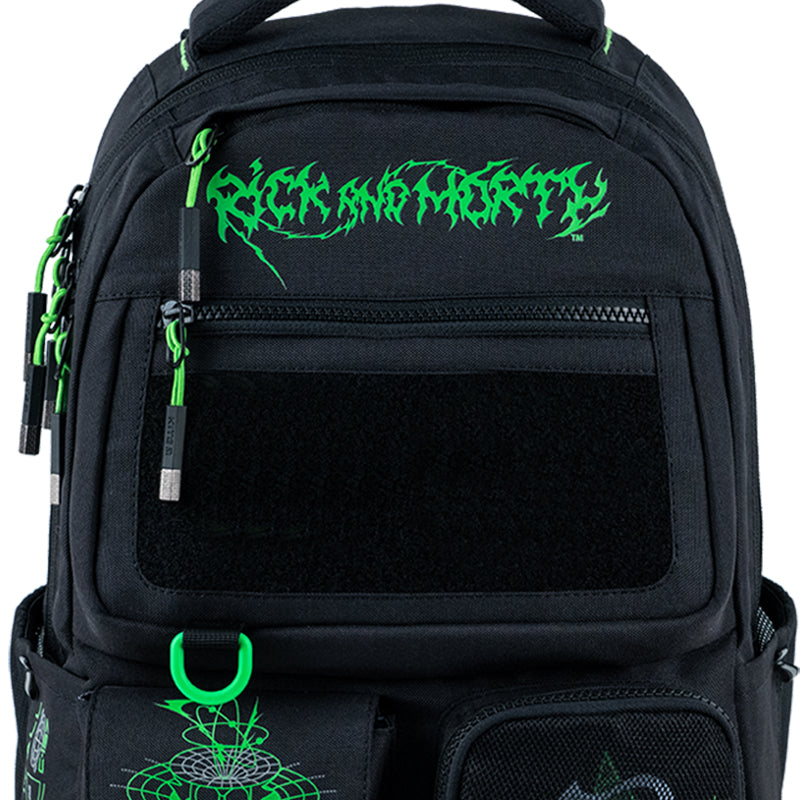 Рюкзак Kite Education teens Rick and Morty RM24-2587M
