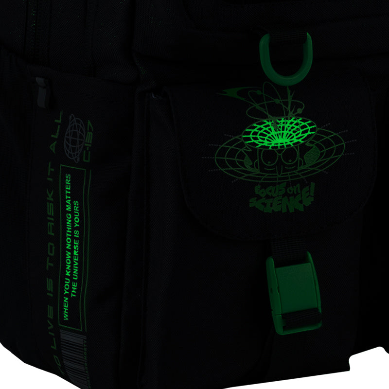 Рюкзак Kite Education teens Rick and Morty RM24-2587M