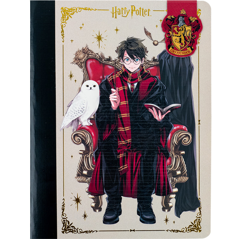 Блокнот з магнітною закладкою Kite Harry Potter HP24-192, А5, 60 аркушів, клітинка