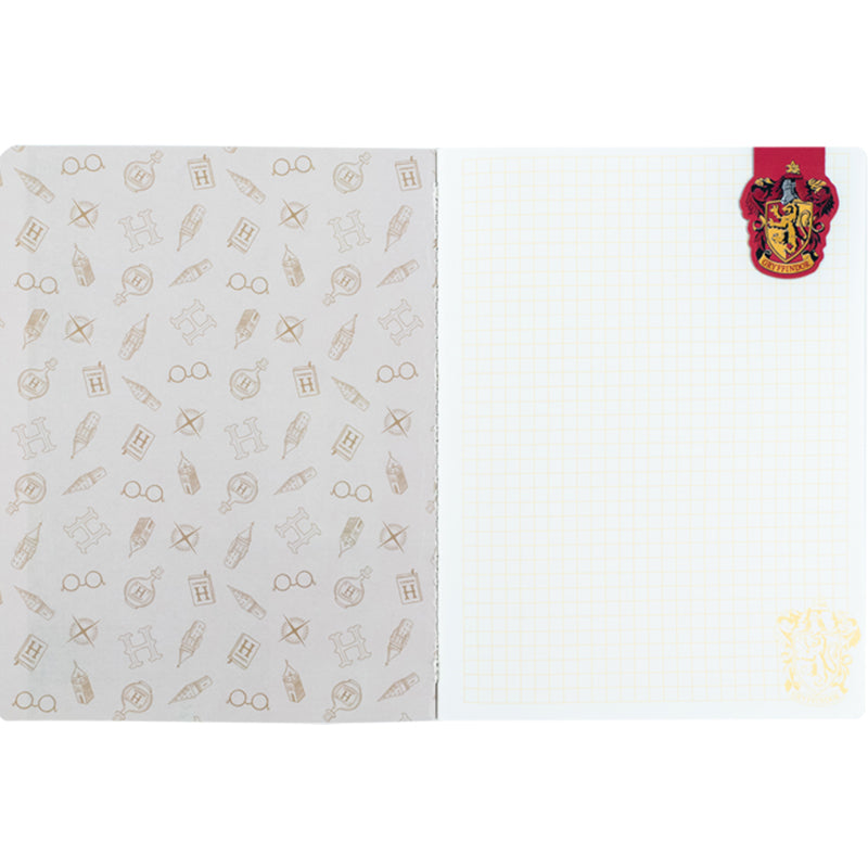 Блокнот з магнітною закладкою Kite Harry Potter HP24-192, А5, 60 аркушів, клітинка