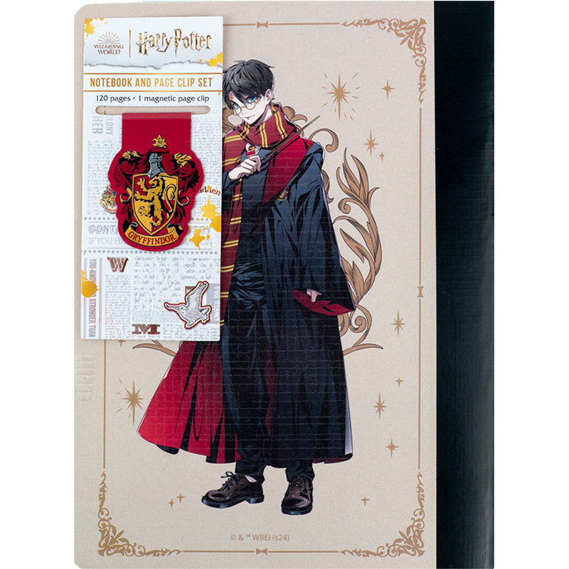 Блокнот з магнітною закладкою Kite Harry Potter HP24-192, А5, 60 аркушів, клітинка