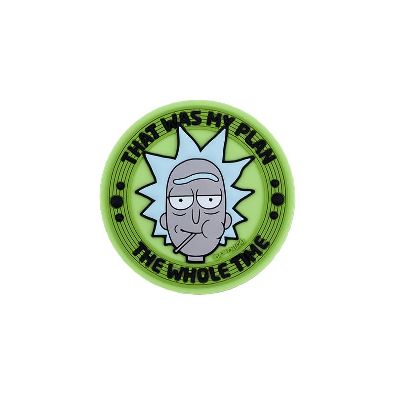 Бейдж на липучке Kite Rick and Morty RM24-3011-1