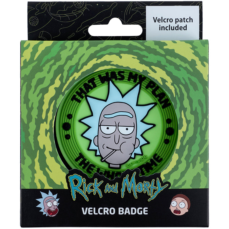 Бейдж на липучке Kite Rick and Morty RM24-3011-1
