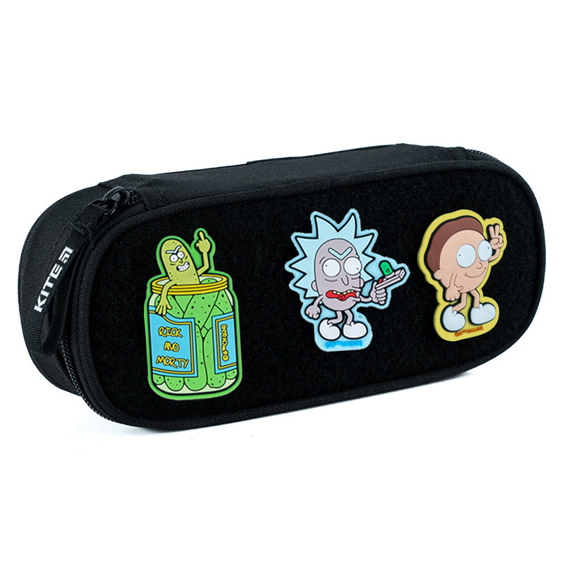 Набор бейджей на липучке Kite Rick and Morty RM24-3012, 3 шт.