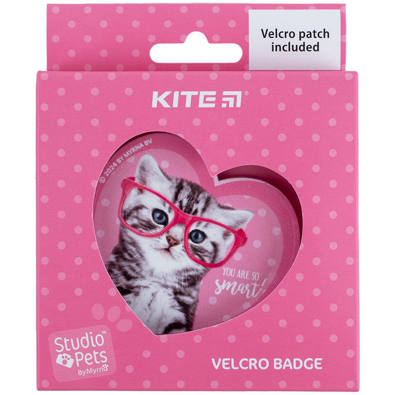Бейдж на липучке Kite Studio Pets SP24-3011-1