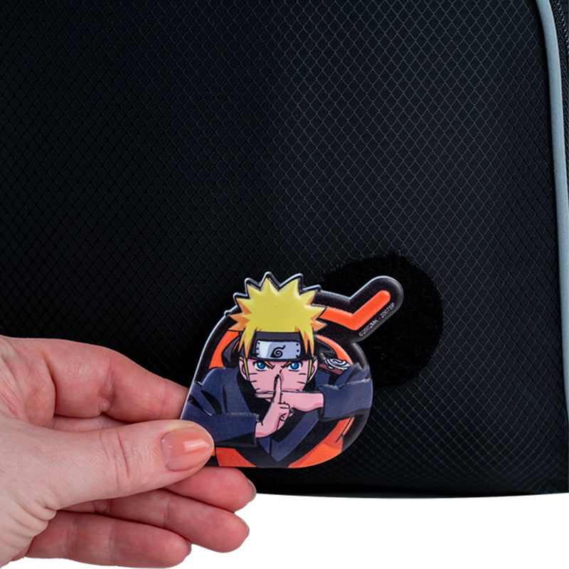 Набір бейдж на липучці та підвіска Kite Naruto NR24-3010-2, 2 шт.