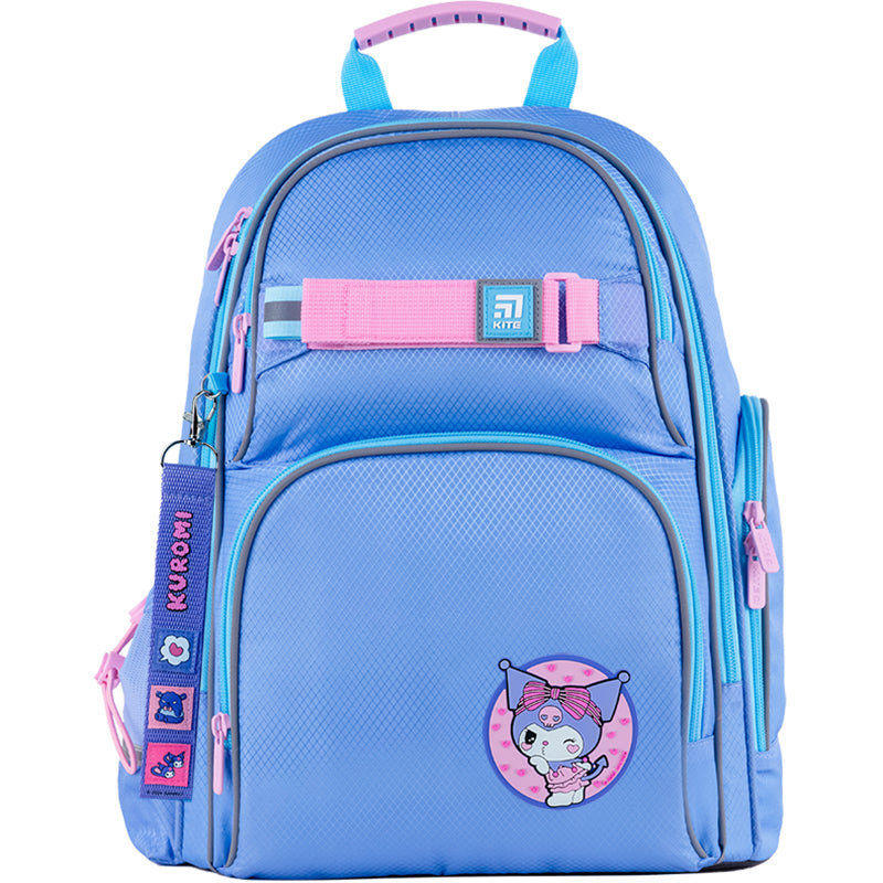 Набір бейдж на липучці та підвіска Kite Kuromi HK24-3010-1, 2 шт.
