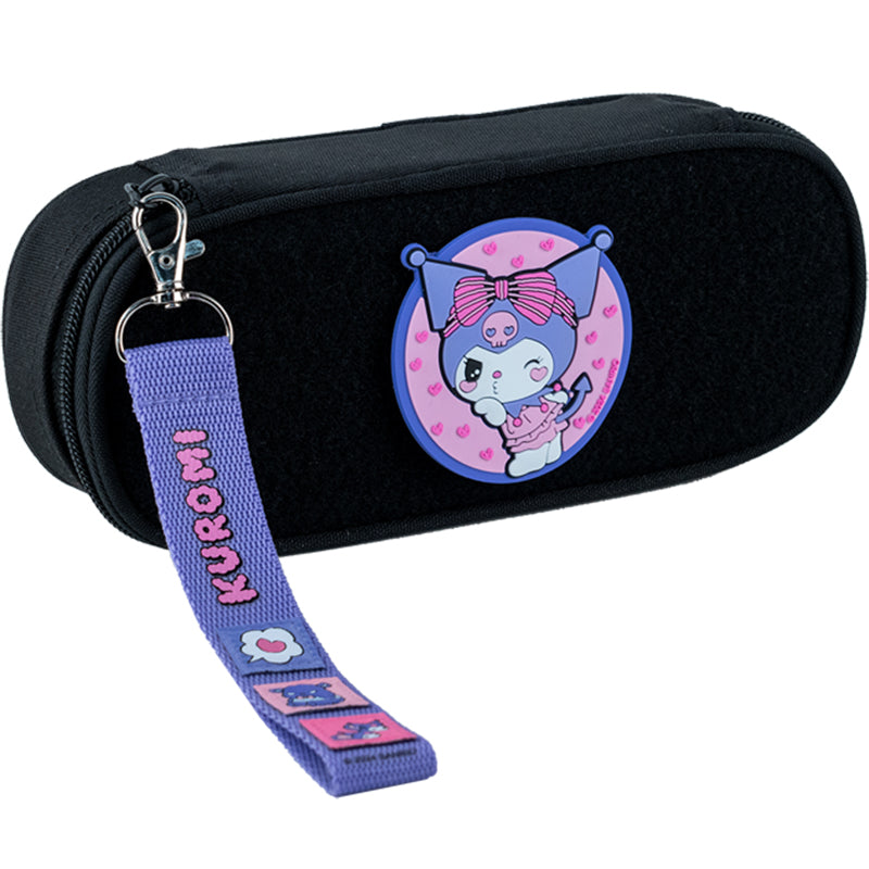 Набір бейдж на липучці та підвіска Kite Kuromi HK24-3010-1, 2 шт.