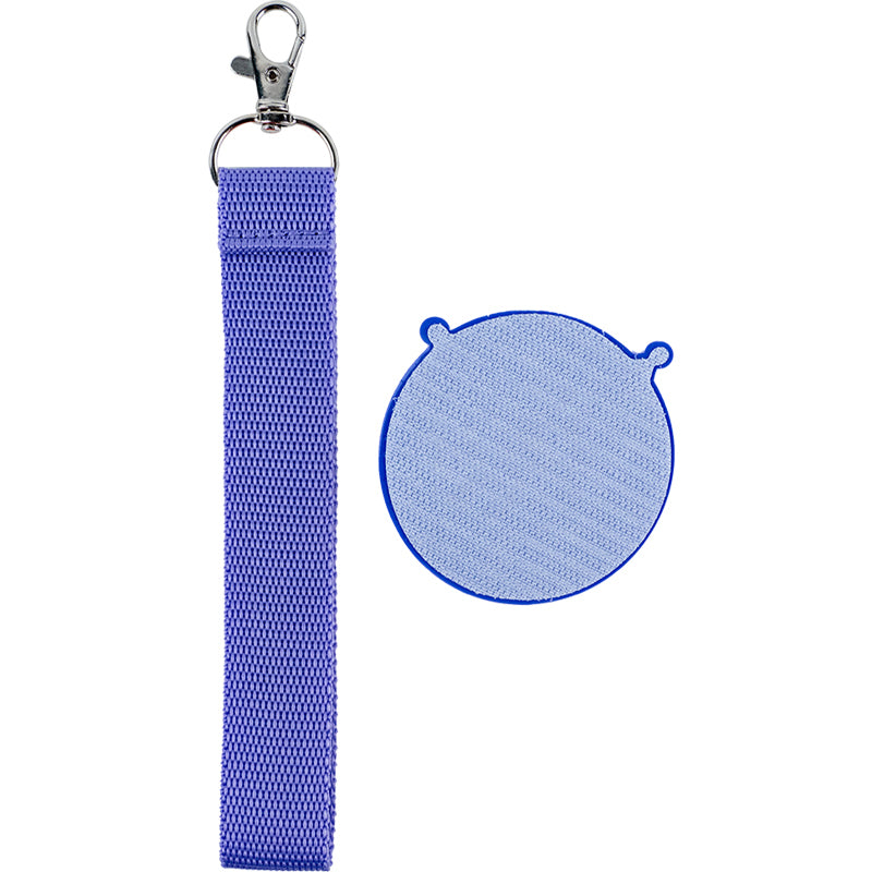 Набір бейдж на липучці та підвіска Kite Kuromi HK24-3010-1, 2 шт.