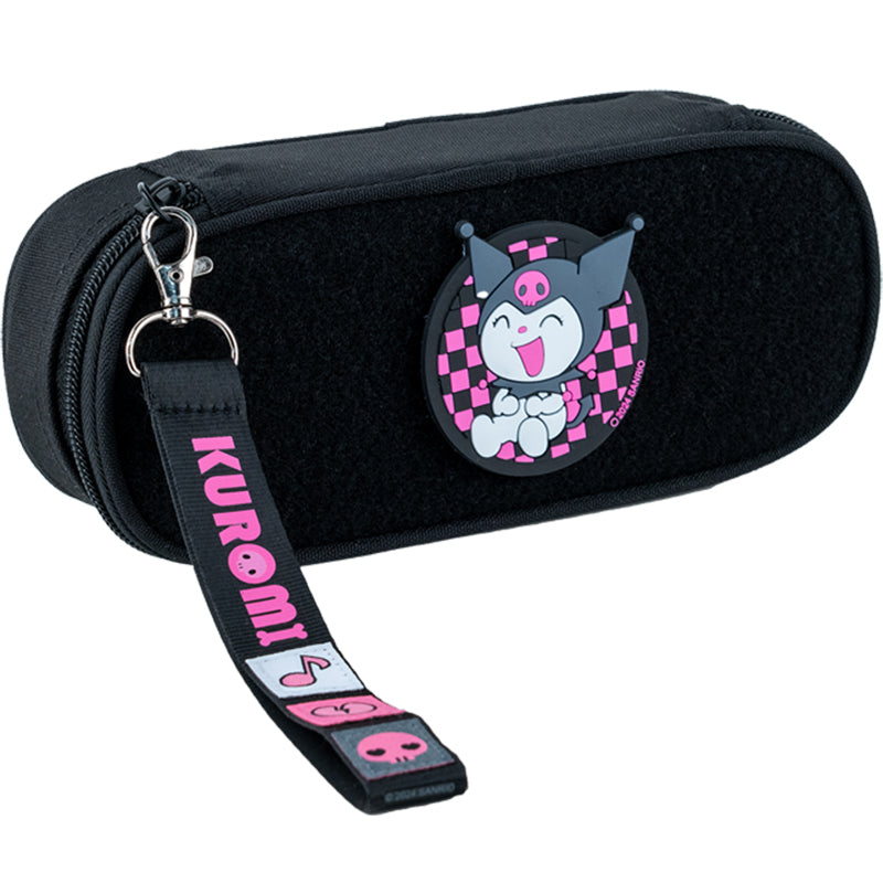 Набір бейдж на липучці та підвіска Kite Kuromi HK24-3010-2, 2 шт.