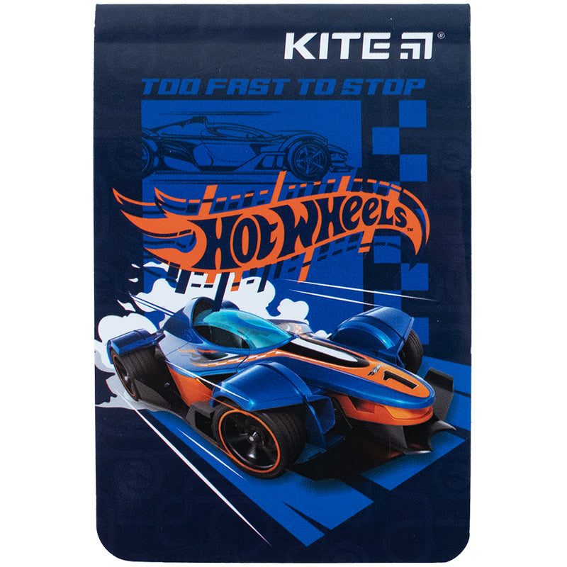 Блокнот Kite Hot Wheels HW23-224, 48 аркушів, клітинка